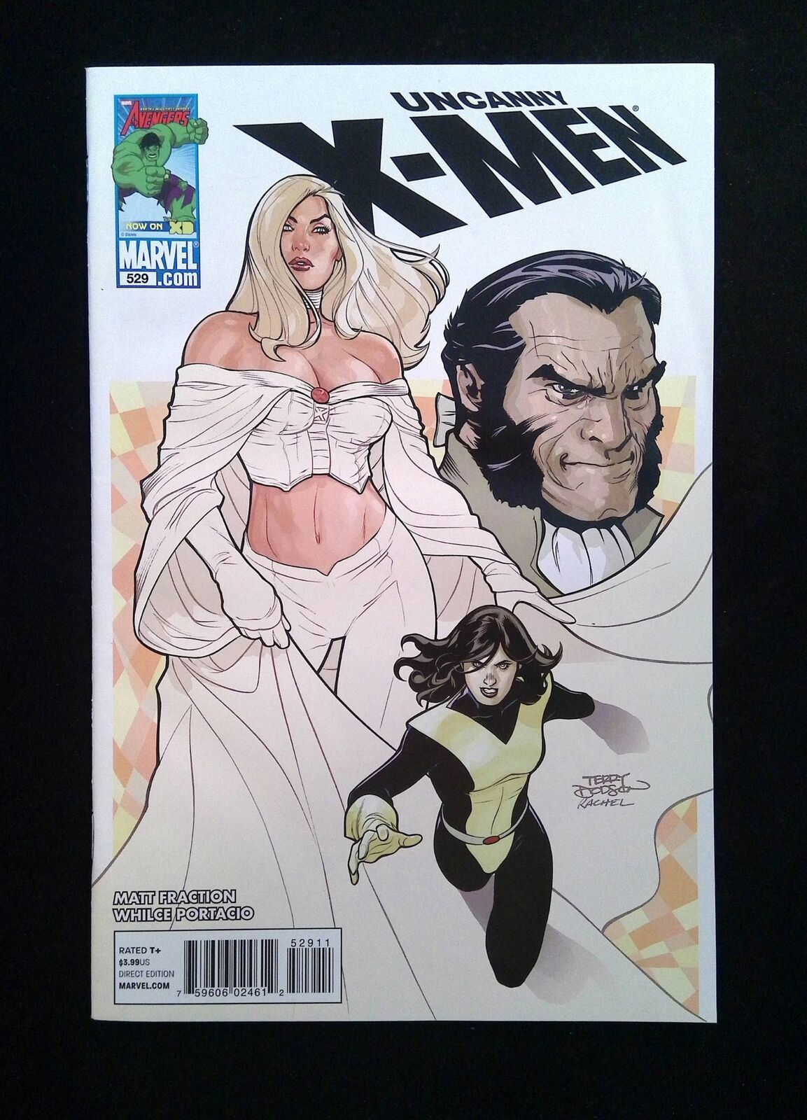 Uncanny X-Men #529 MARVEL Comics 2010 VF/NM