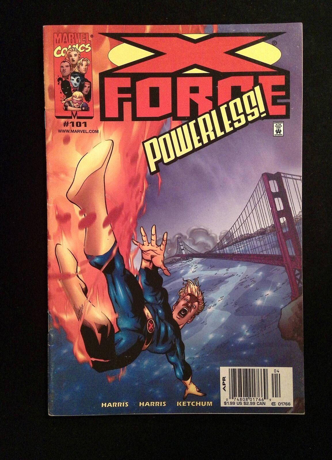X-Force #101 MARVEL Comics 2000 VF NEWSSTAND