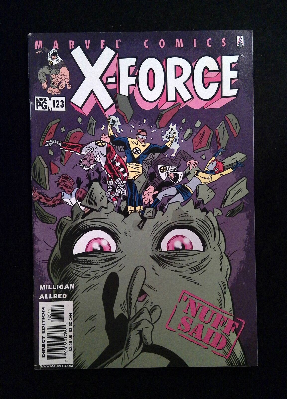 X-Force #123 MARVEL Comics 2002 VF+