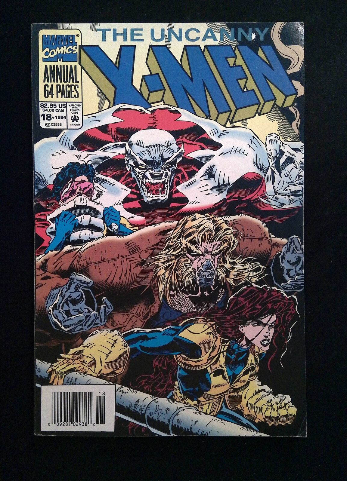 Uncanny X-Men Annual #18 MARVEL Comics 1994 VF+ NEWSSTAND