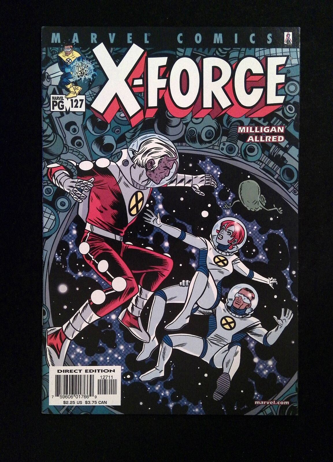 X-Force #127 MARVEL Comics 2002 NM