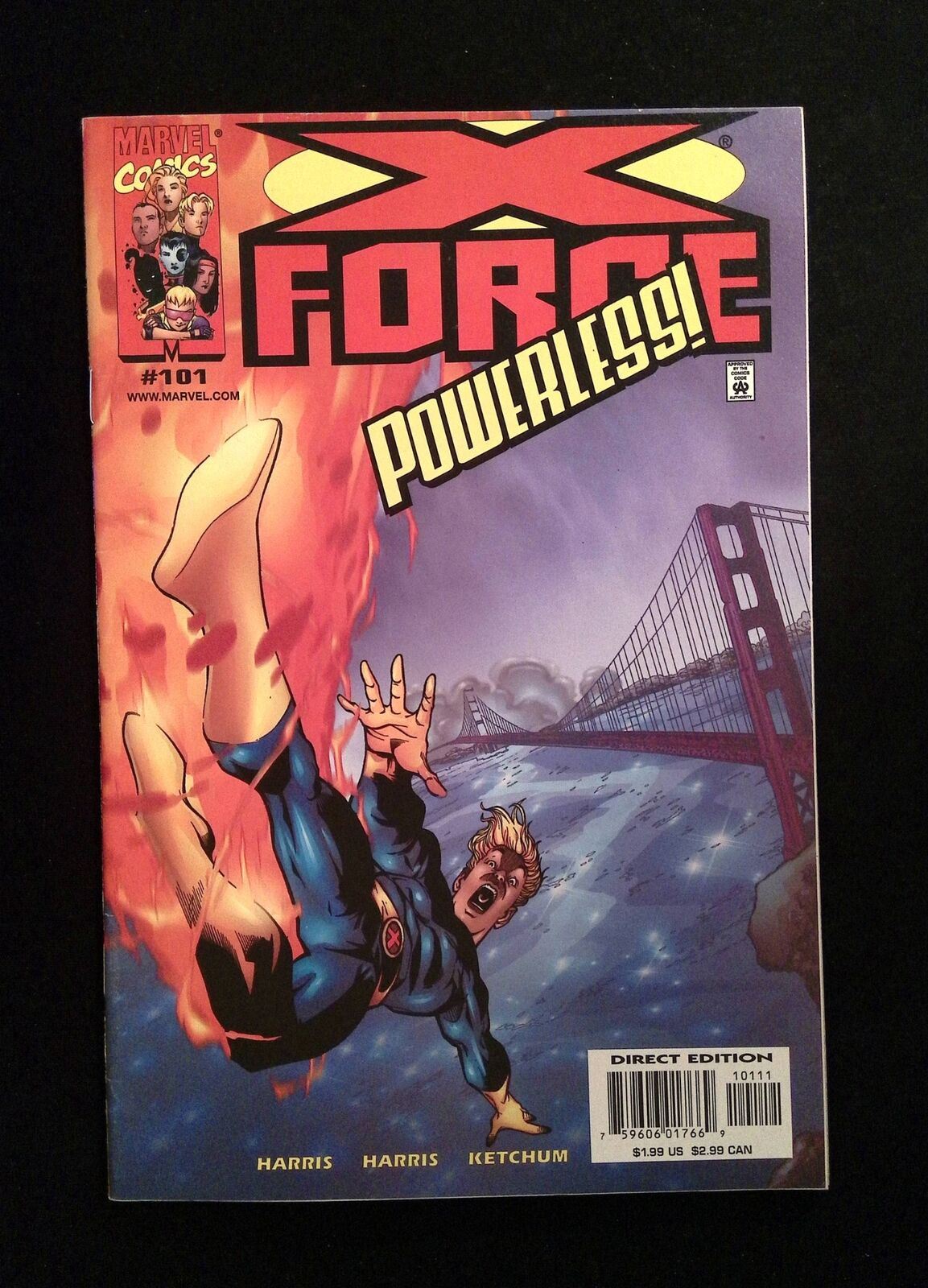 X-Force #101 MARVEL Comics 2000 VF+