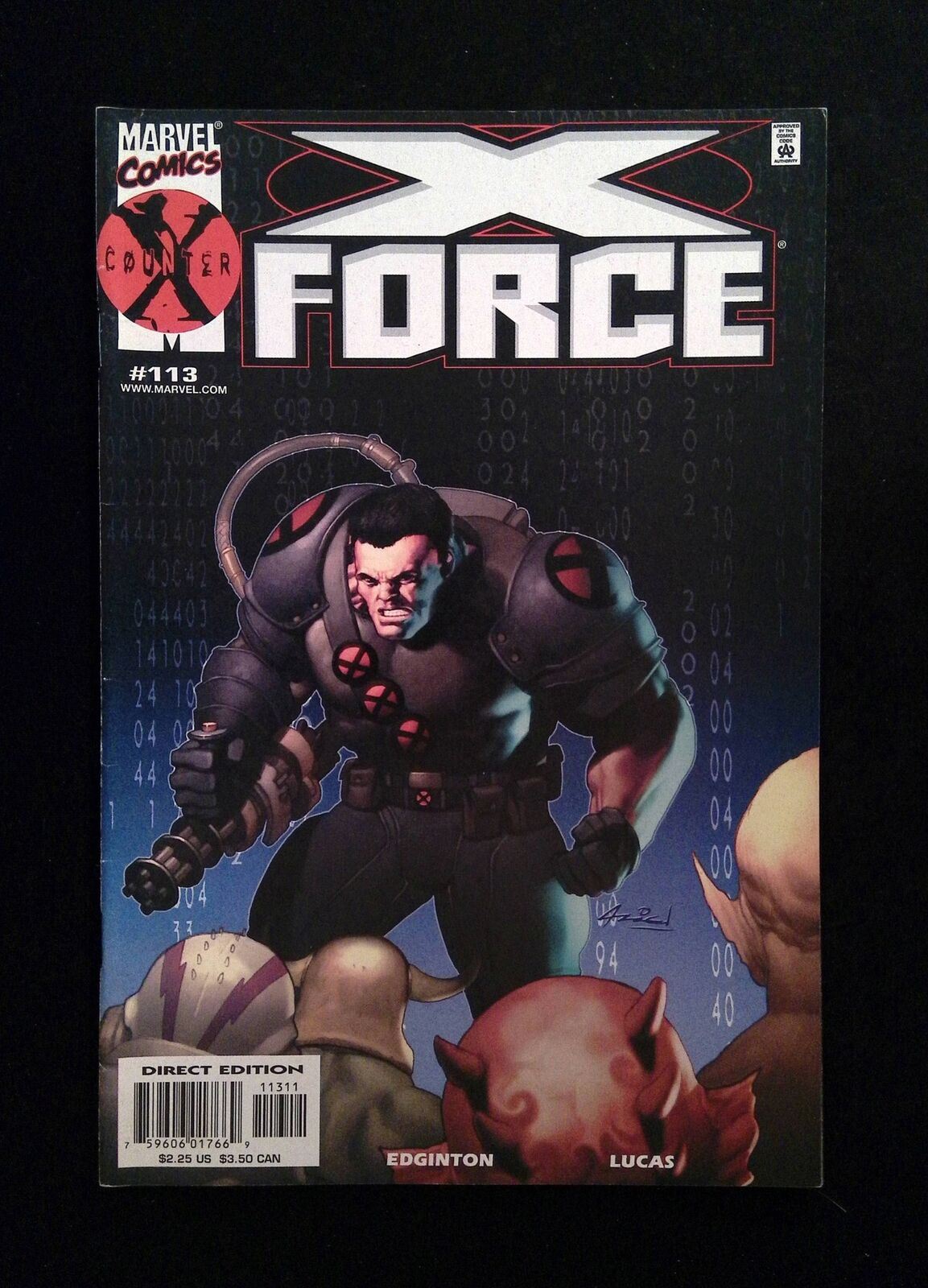 X-Force #113 MARVEL Comics 2001 VF