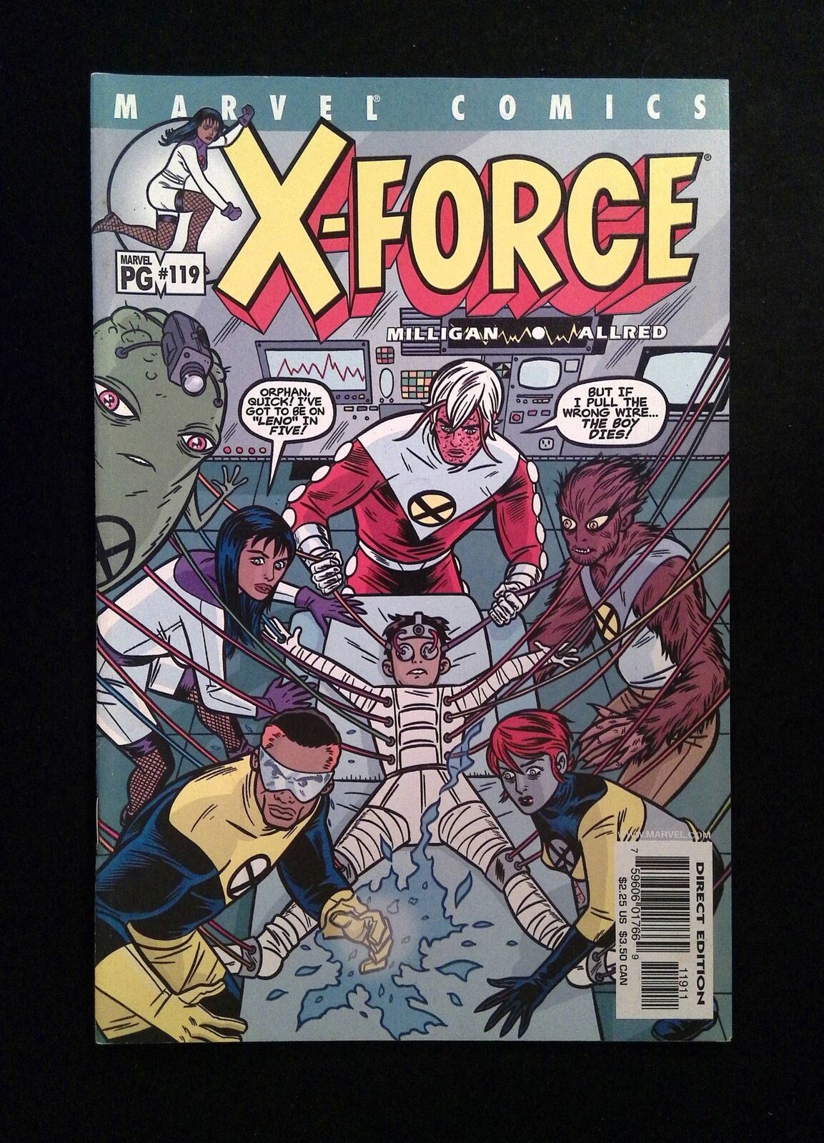 X-Force #119 MARVEL Comics 2001 VF+