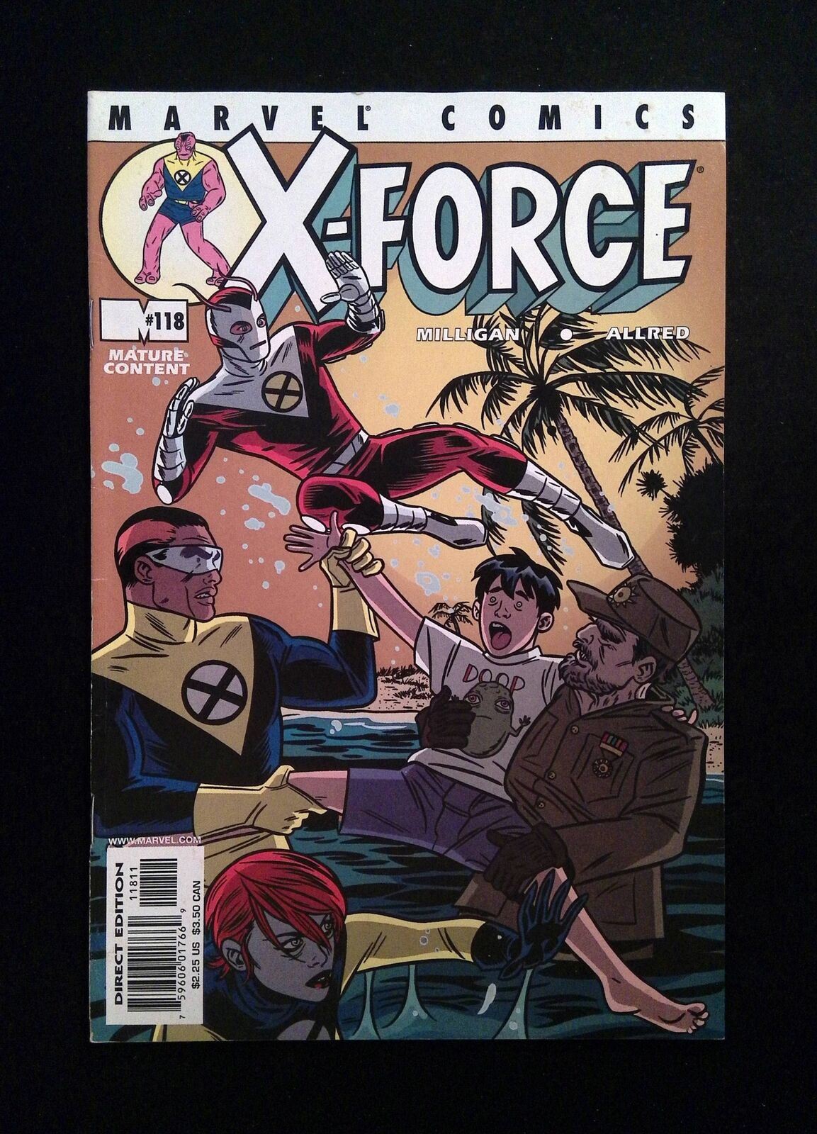 X-Force #118 MARVEL Comics 2001 VF+