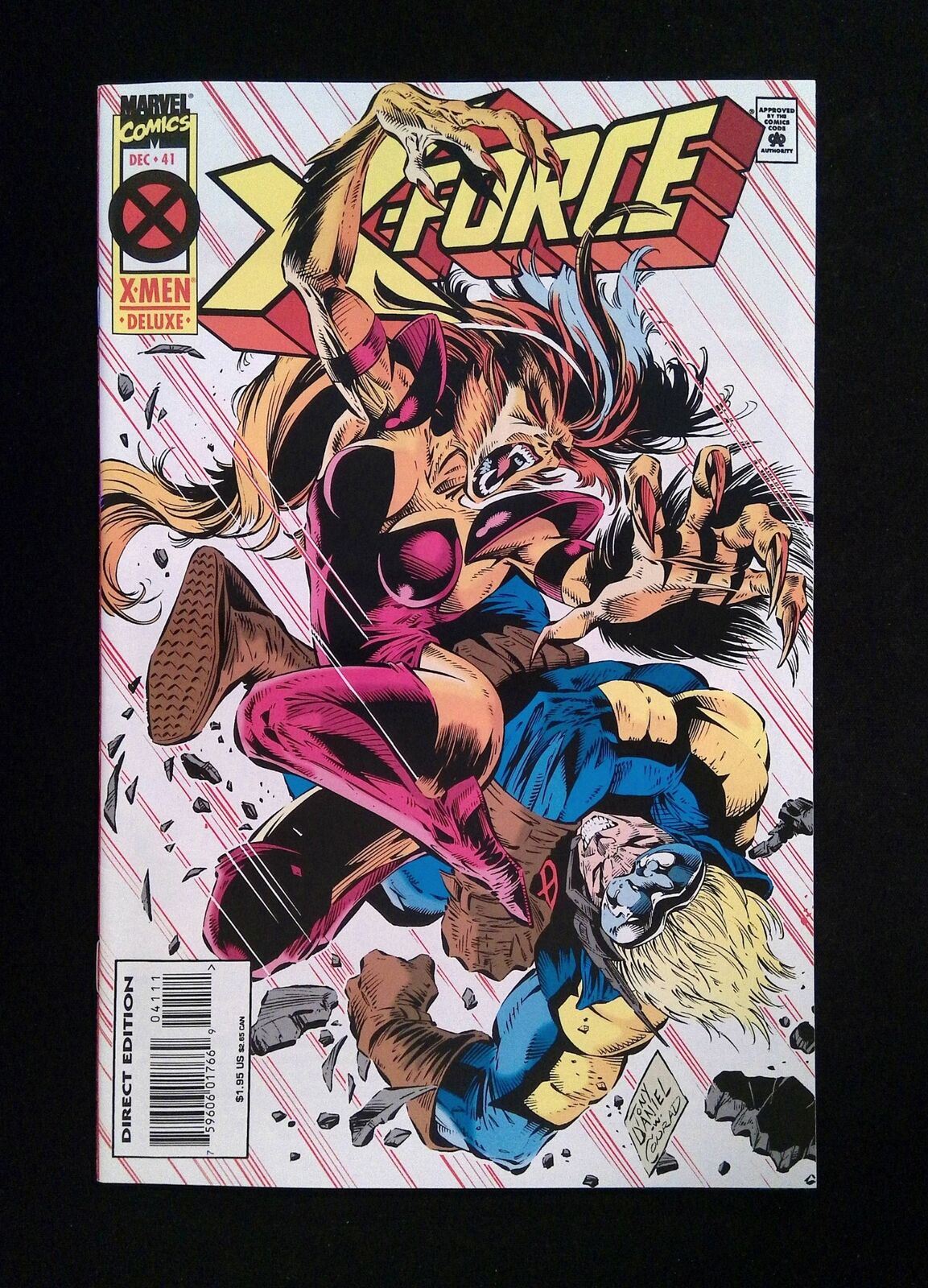 X-Force #41 MARVEL Comics 1994 VF/NM