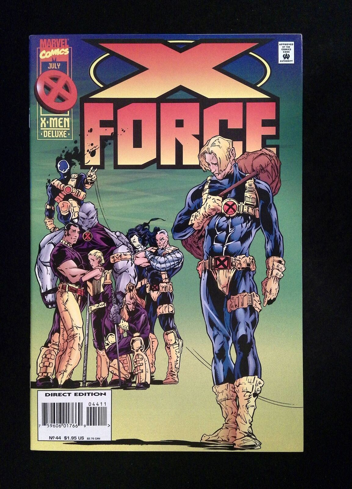 X-Force #44 MARVEL Comics 1995 VF/NM