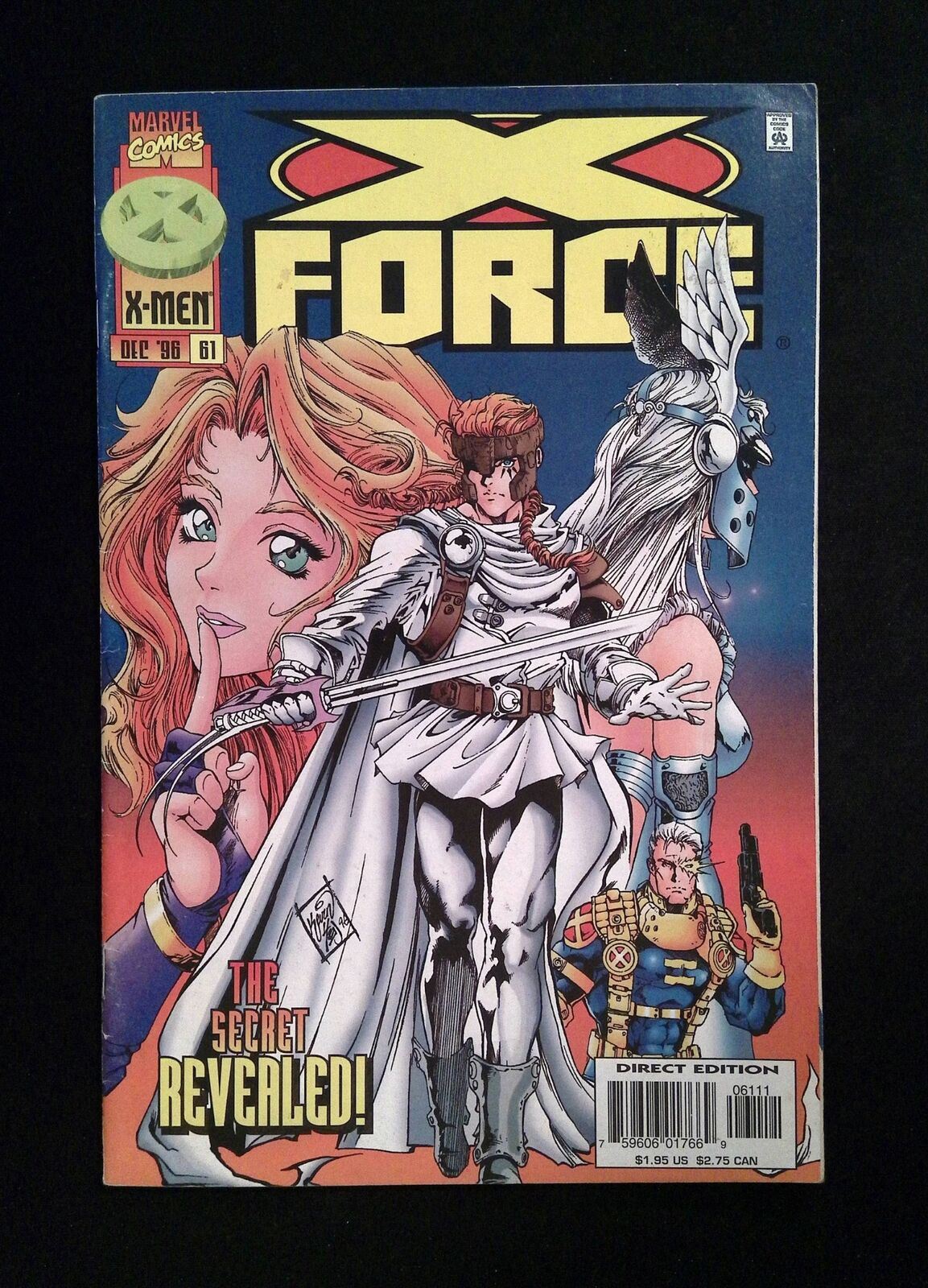 X-Force #61 MARVEL Comics 1996 VF