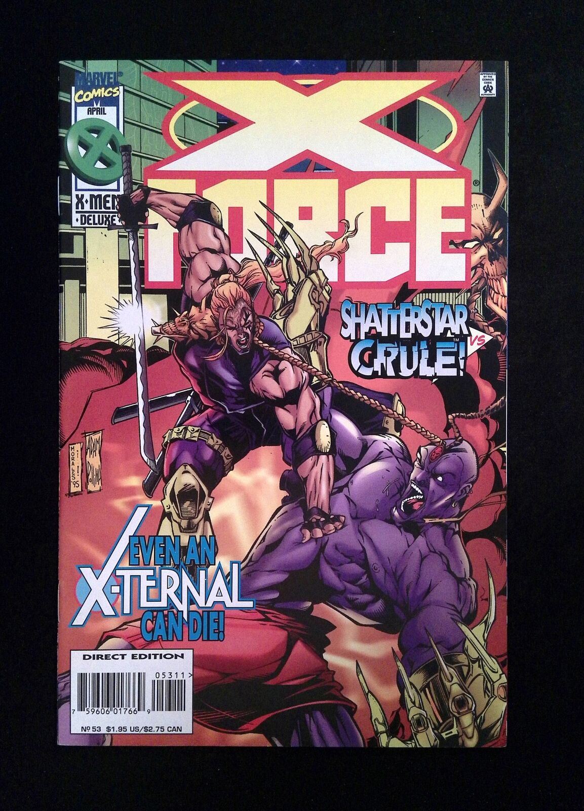 X-Force #53 MARVEL Comics 1996 VF/NM