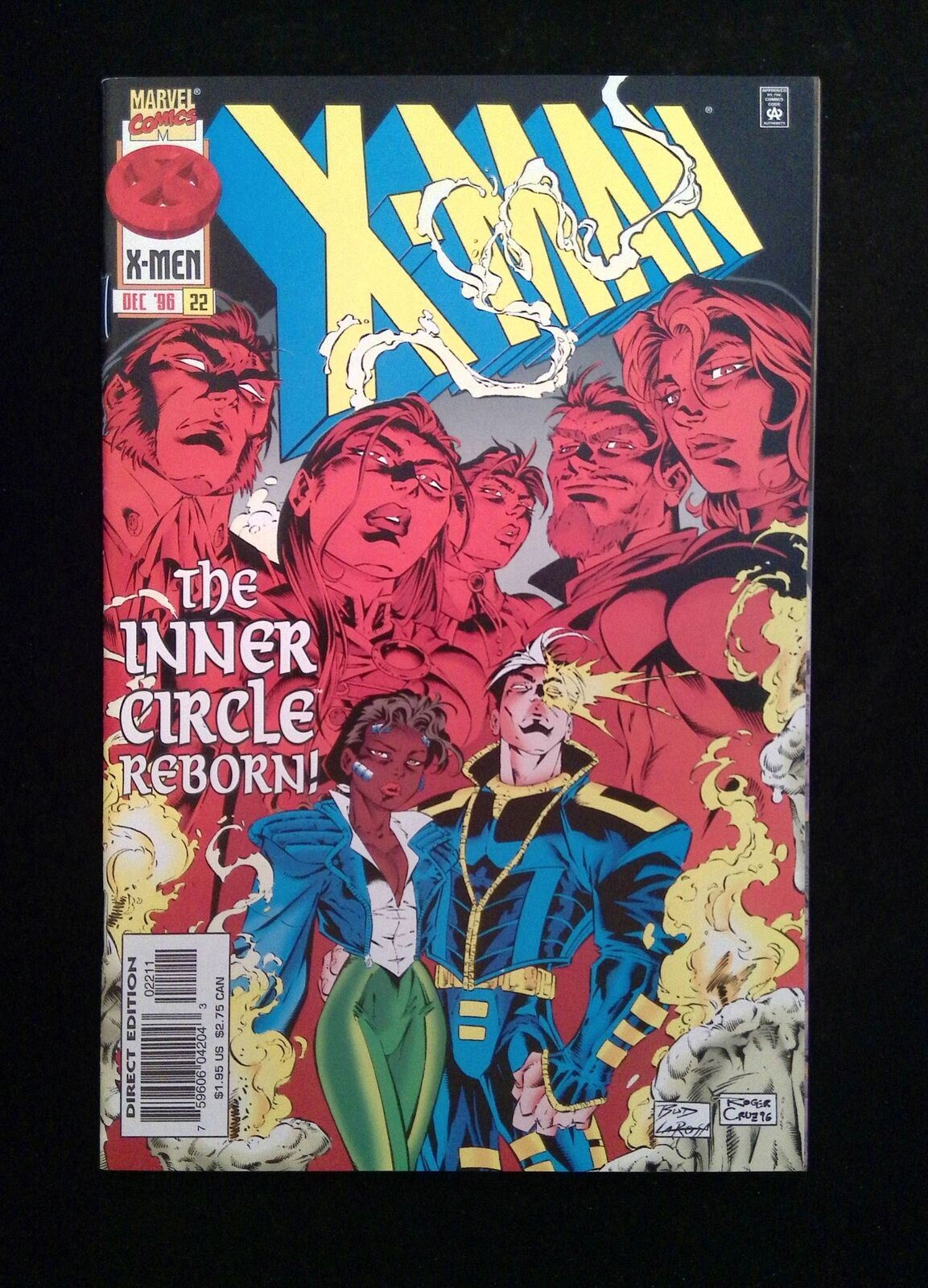 X-Man #22 Marvel Comics 1996 VF/NM