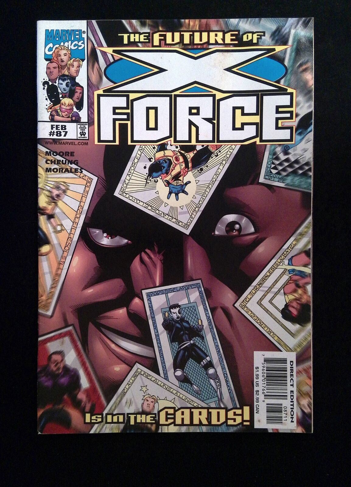 X-Force #87 MARVEL Comics 1999 VF