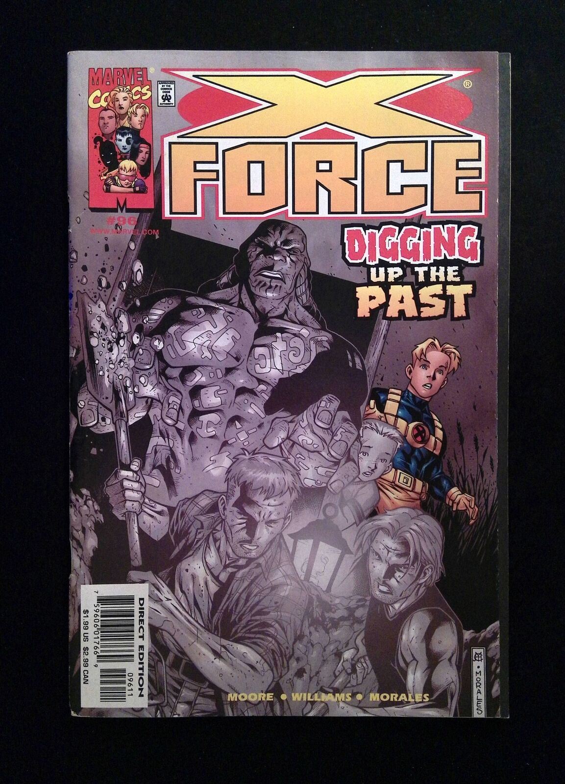 X-Force #96 MARVEL Comics 1999 FN/VF