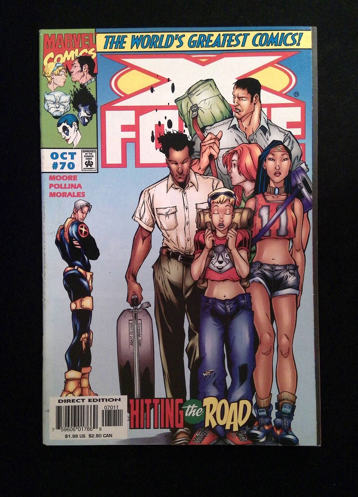 X-Force #70 MARVEL Comics 1997 VF