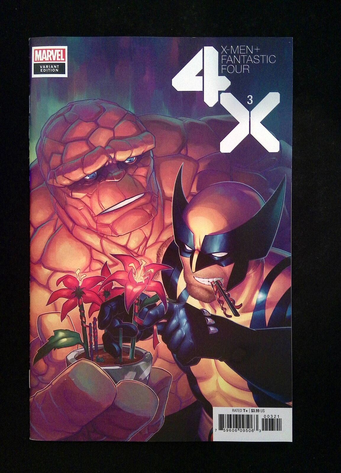 X-Men Fantastic Four #3C MARVEL Comics 2020 NM- Hetrick Variant