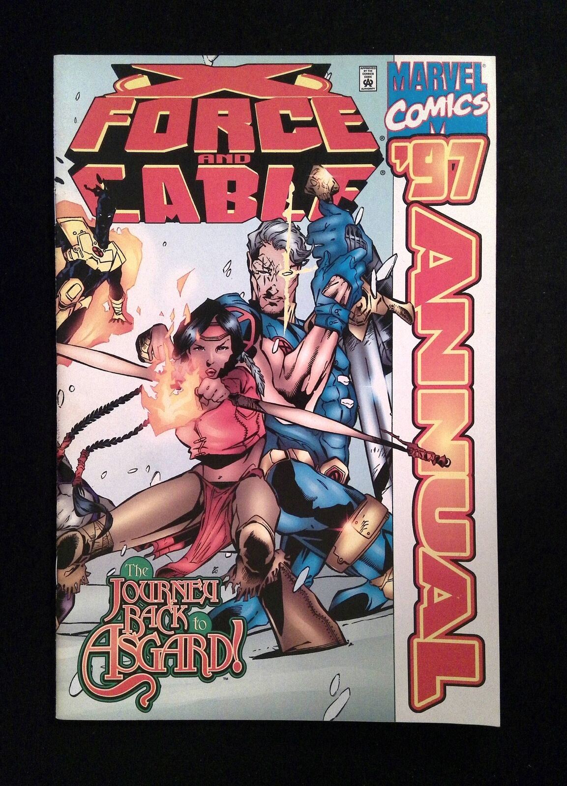 X-Force Annual #1997 MARVEL Comics 1997 VF+