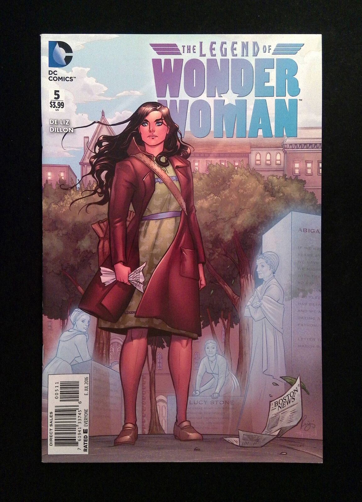 Legend Of Wonder Woman #5 DC Comics 2016 NM