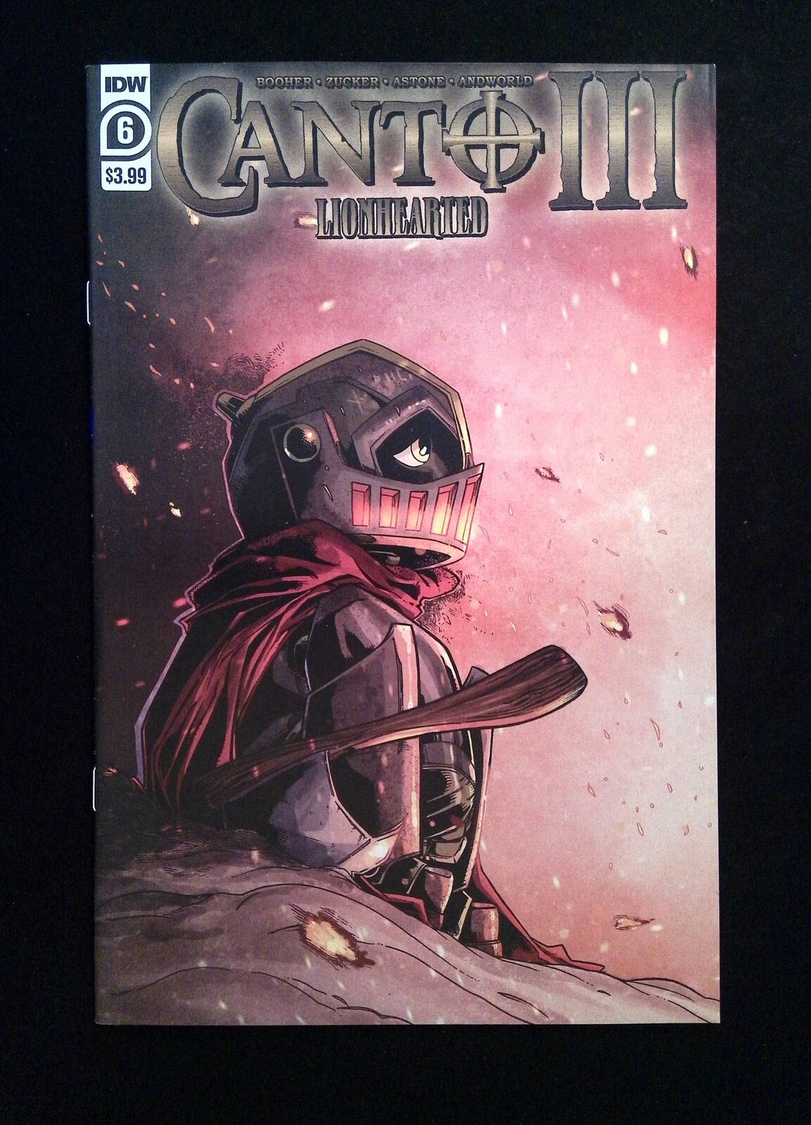 Canto III Lionhearted #6 IDW Comics 2022 VF/NM