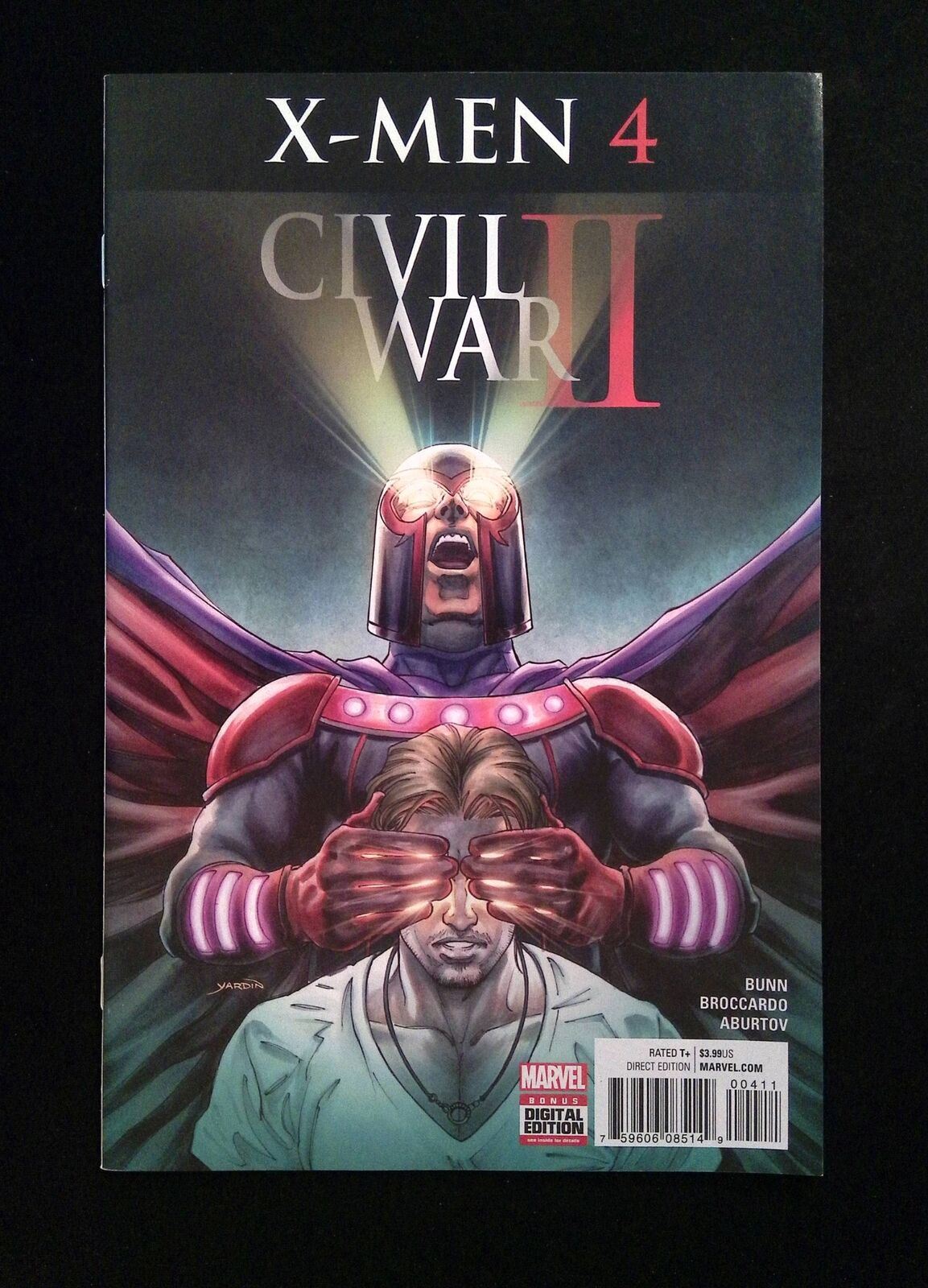 Civil War II X-Men #4 Marvel Comics 2016 NM-