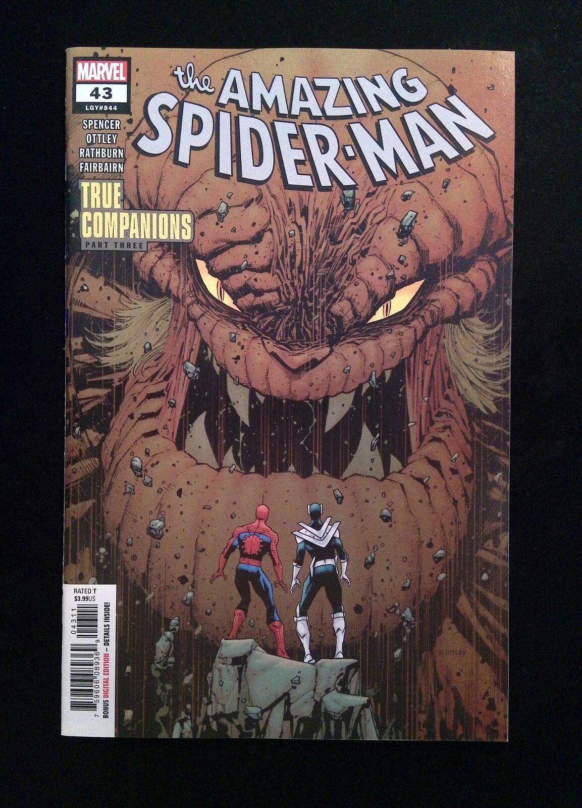 Amazing Spider-Man #43 Marvel Comics 2020 NM