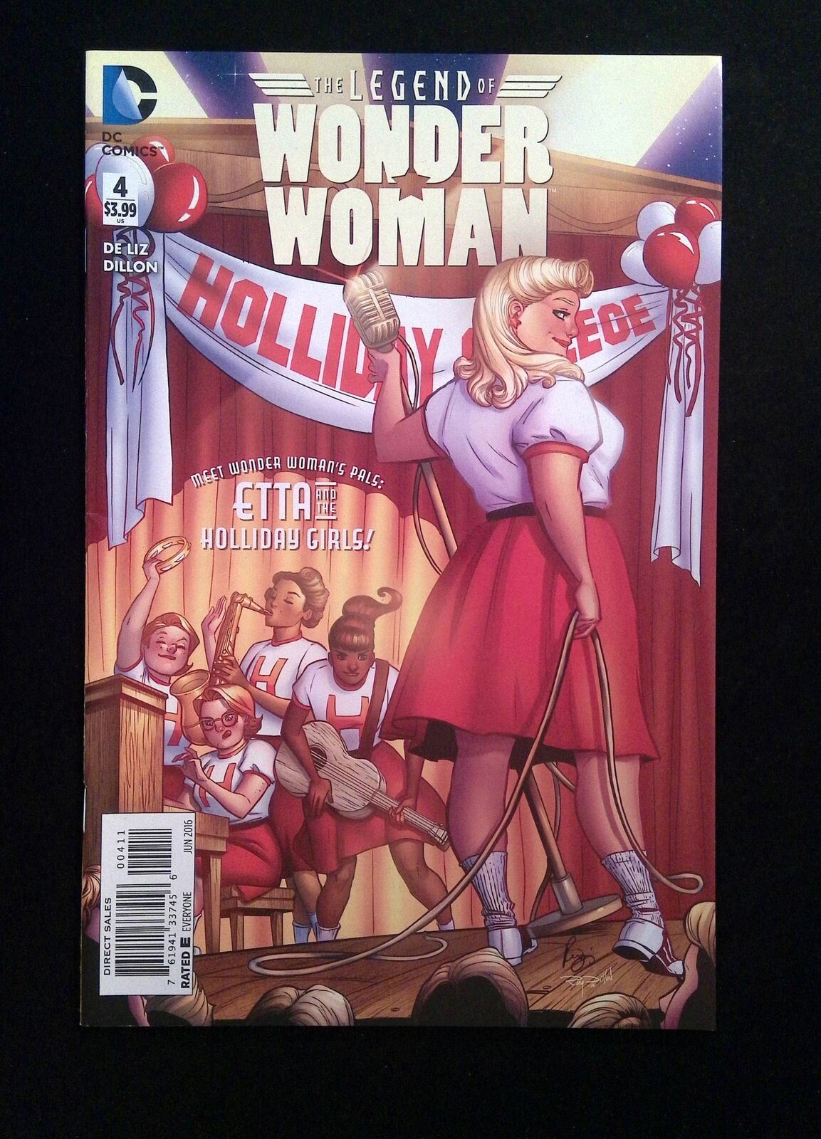 Legend Of Wonder Woman #4 DC Comics 2016 VF/NM