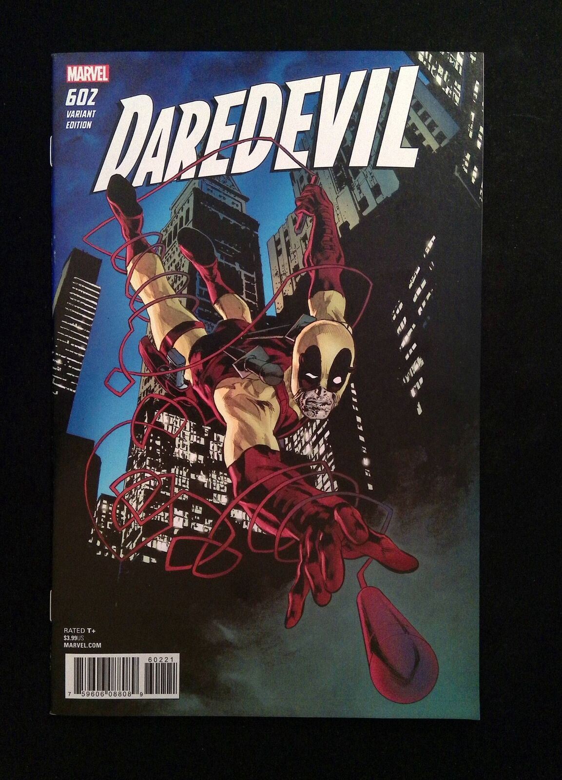 Daredevil #602 Marvel Comics 2018 NM-
