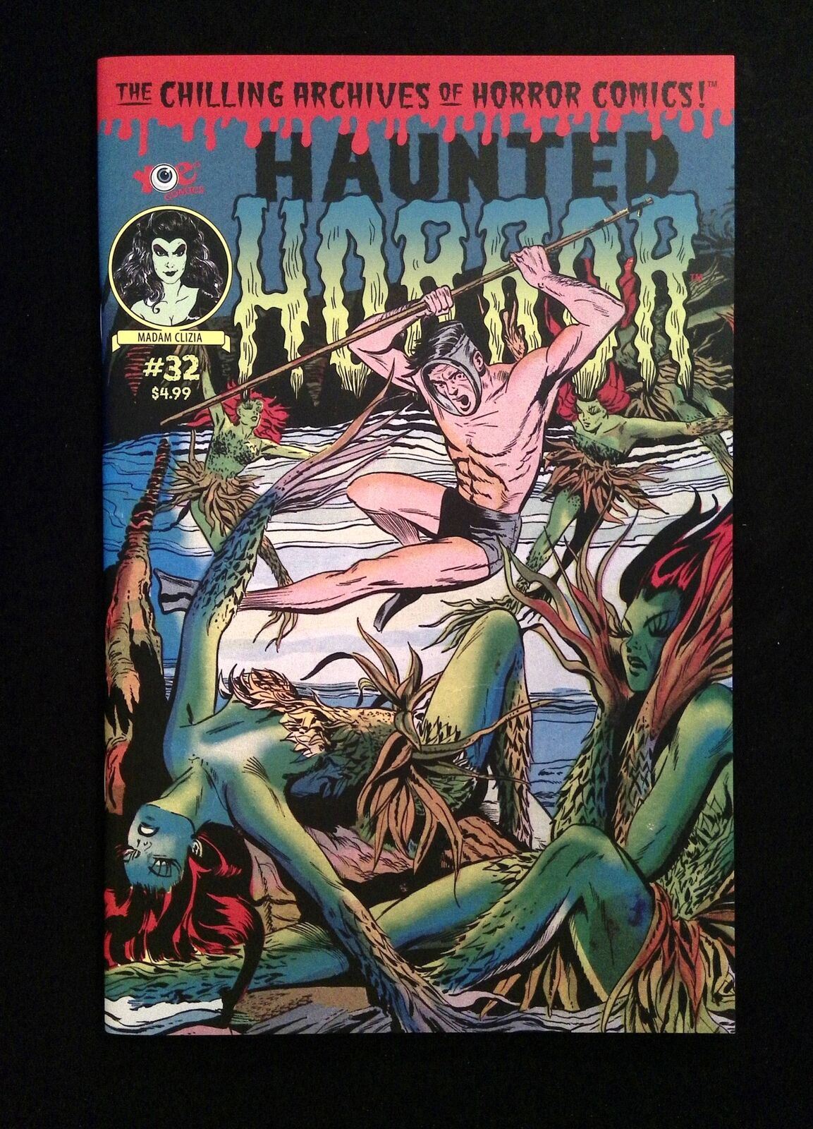 Haunted Horror #32 IDW Comics 2018 NM+