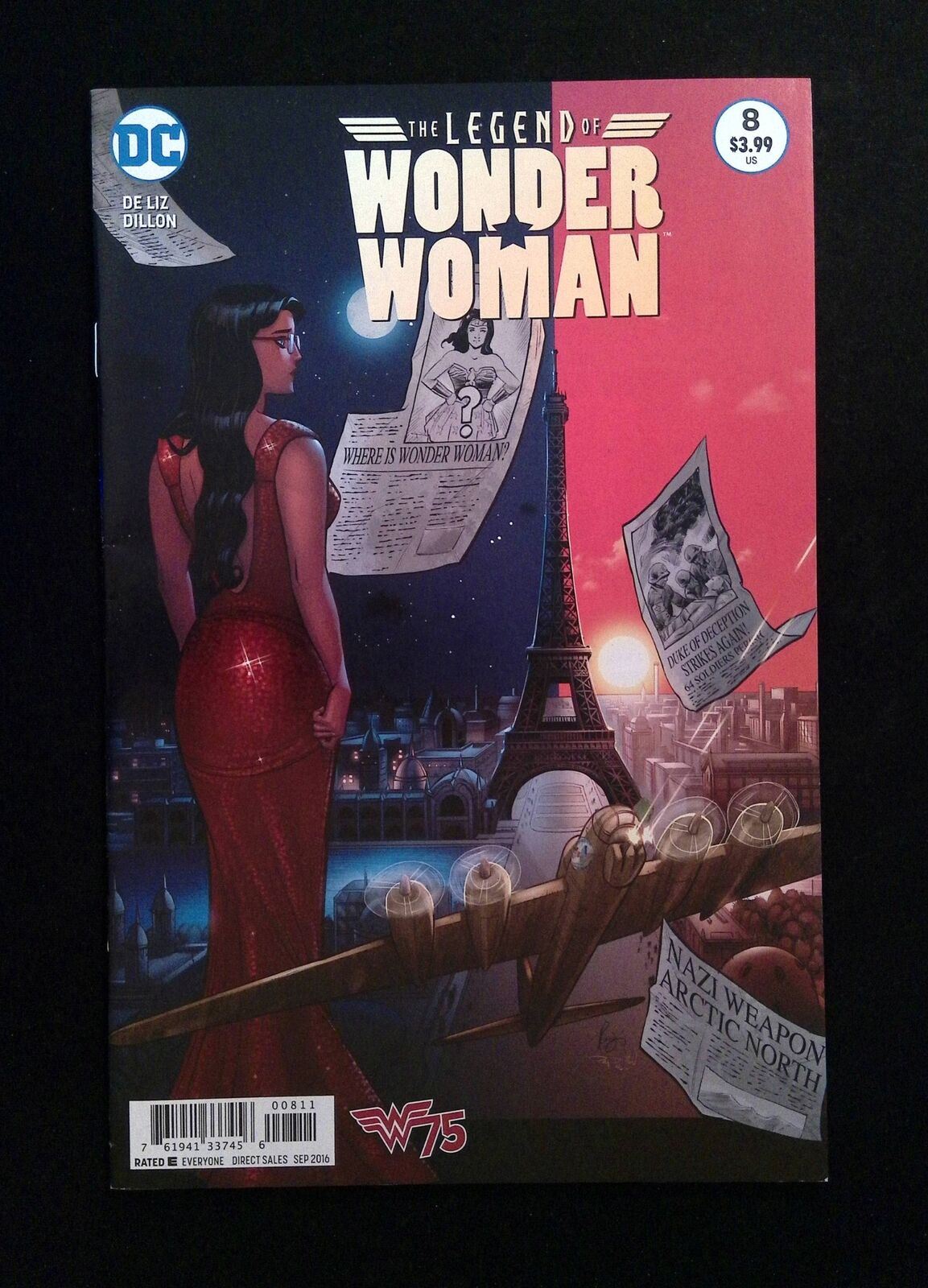Legend Of Wonder Woman #8 DC Comics 2016 VF/NM