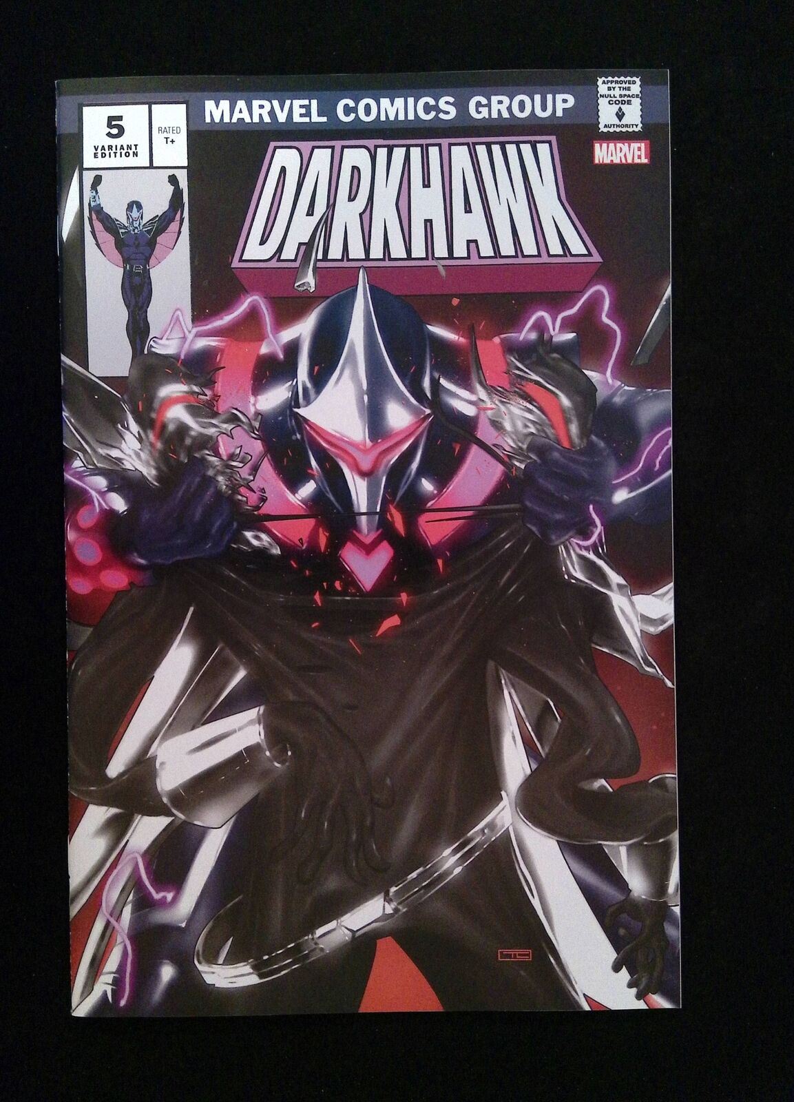 Darkhawk #5 Marvel Comics 2022 NM Unknown Comics Clarke Exclusive Variant