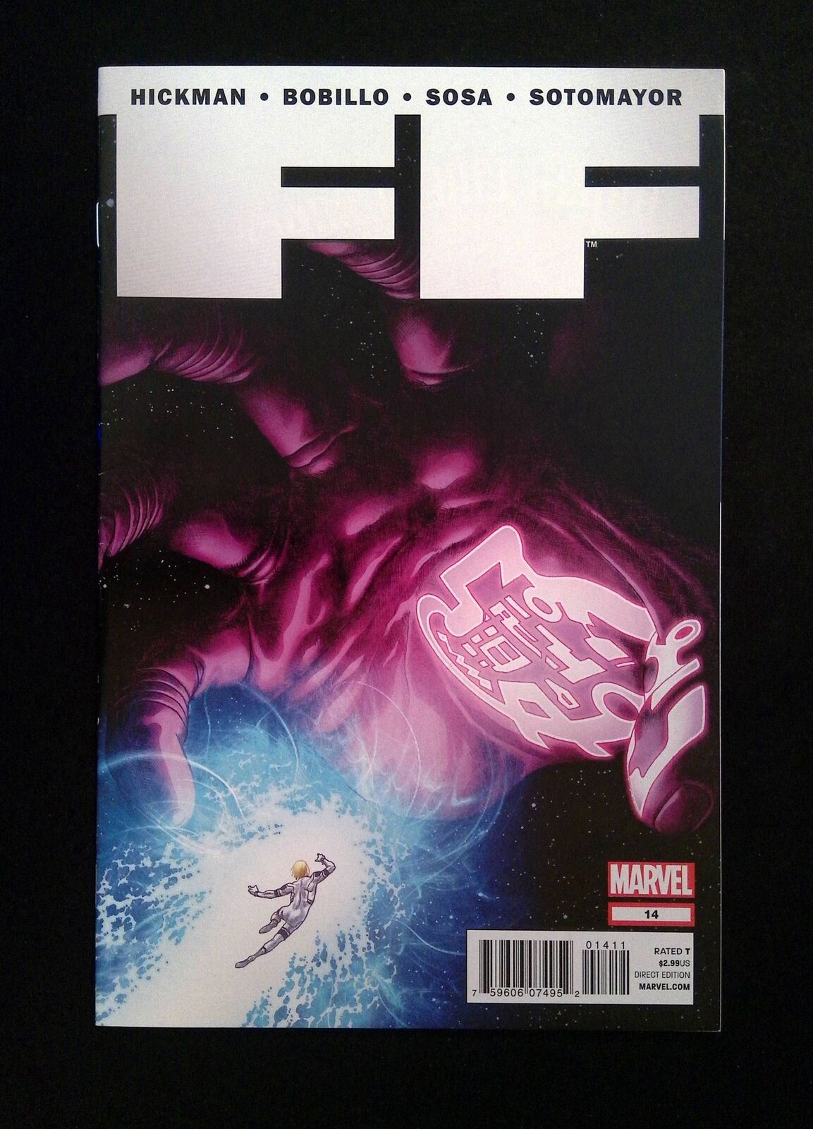 FF #14 Marvel Comics 2012 VF+