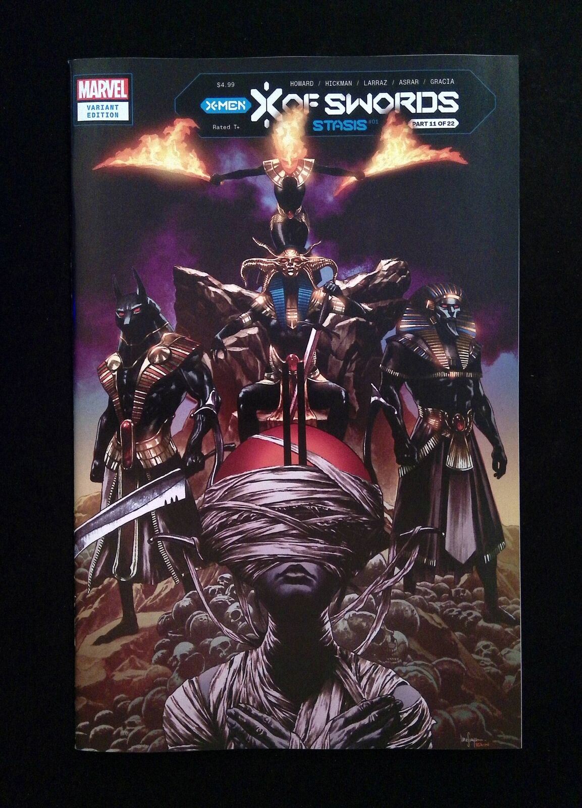 X of Swords Stasis #11 Marvel 2020 NM Unknown Comic Suayan Exclusive Variant