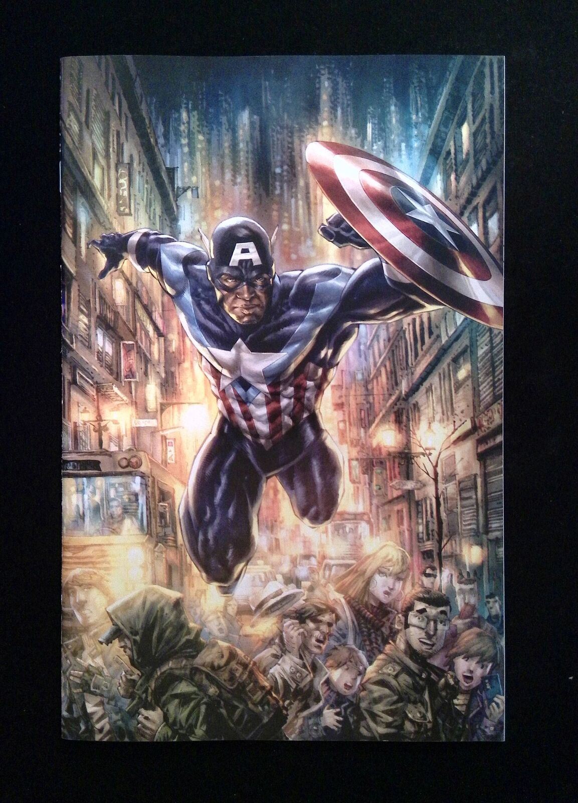 WHAT IF...? MILES MORALES #1 Marvel 2022 NM Unknown Comics Quah Virgin Variant