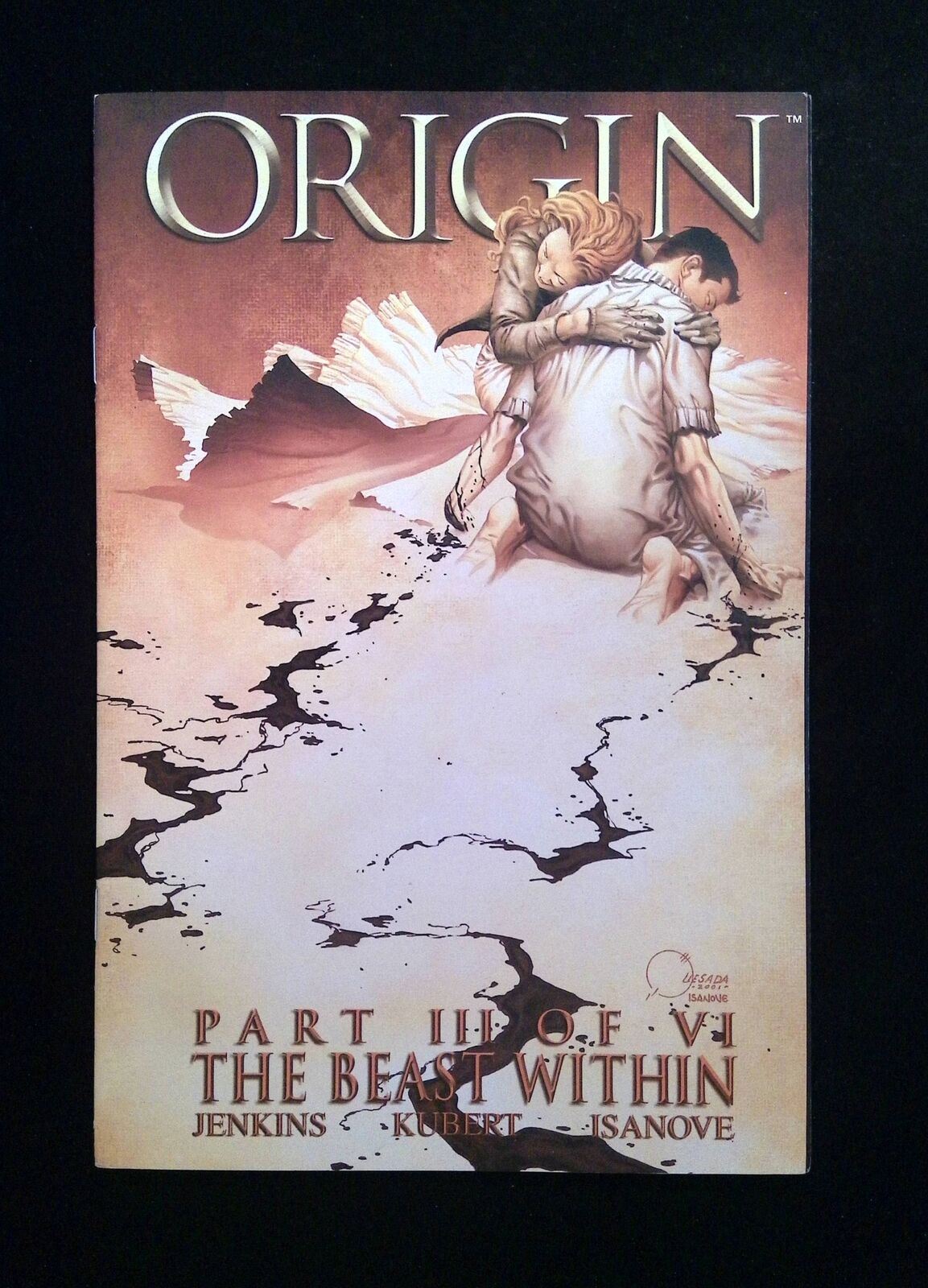 Wolverine The Origin #3 Marvel Comics 2002 NM-