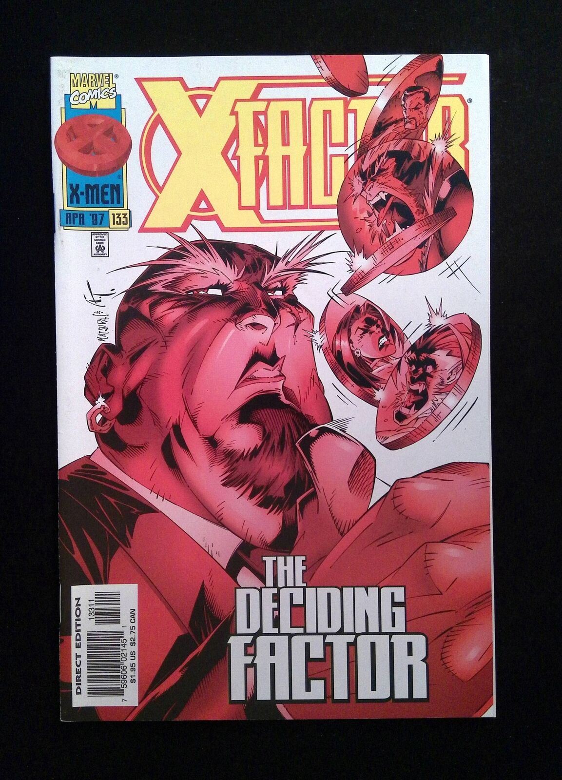 X-Force #133 Marvel Comics 1997 VF/NM