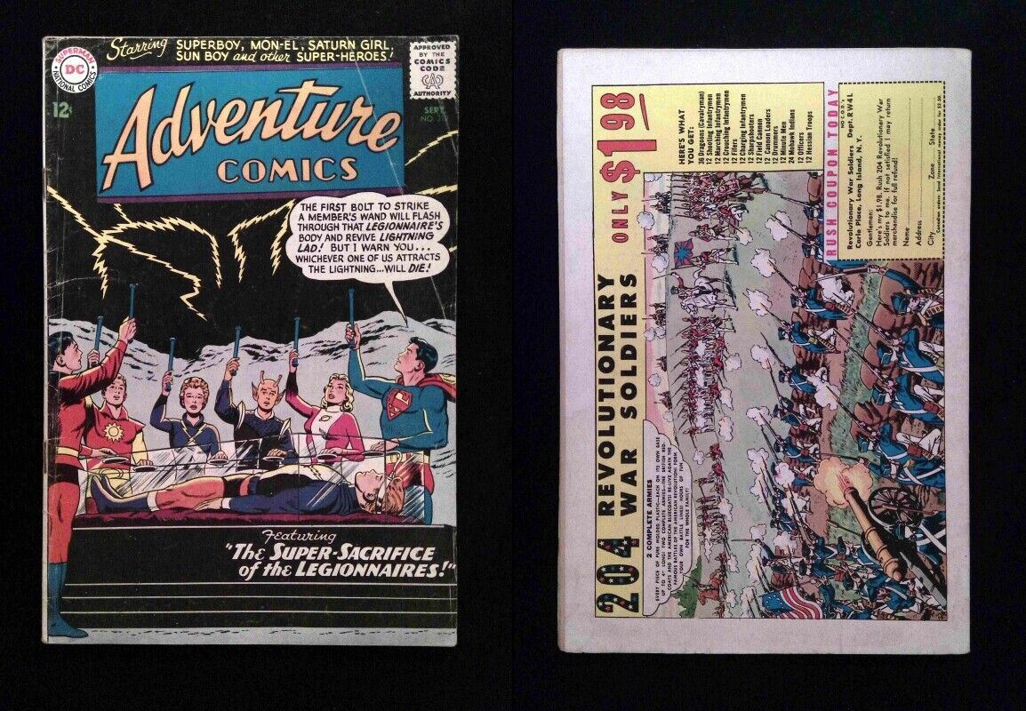 Adventure Comics #312 DC Comics 1963 VG/FN