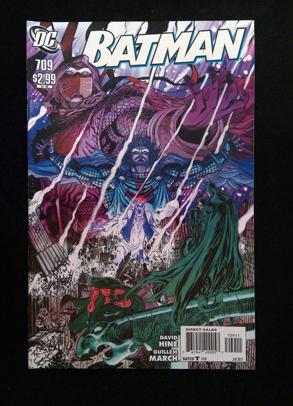 Batman #709 DC Comics 2011 NM