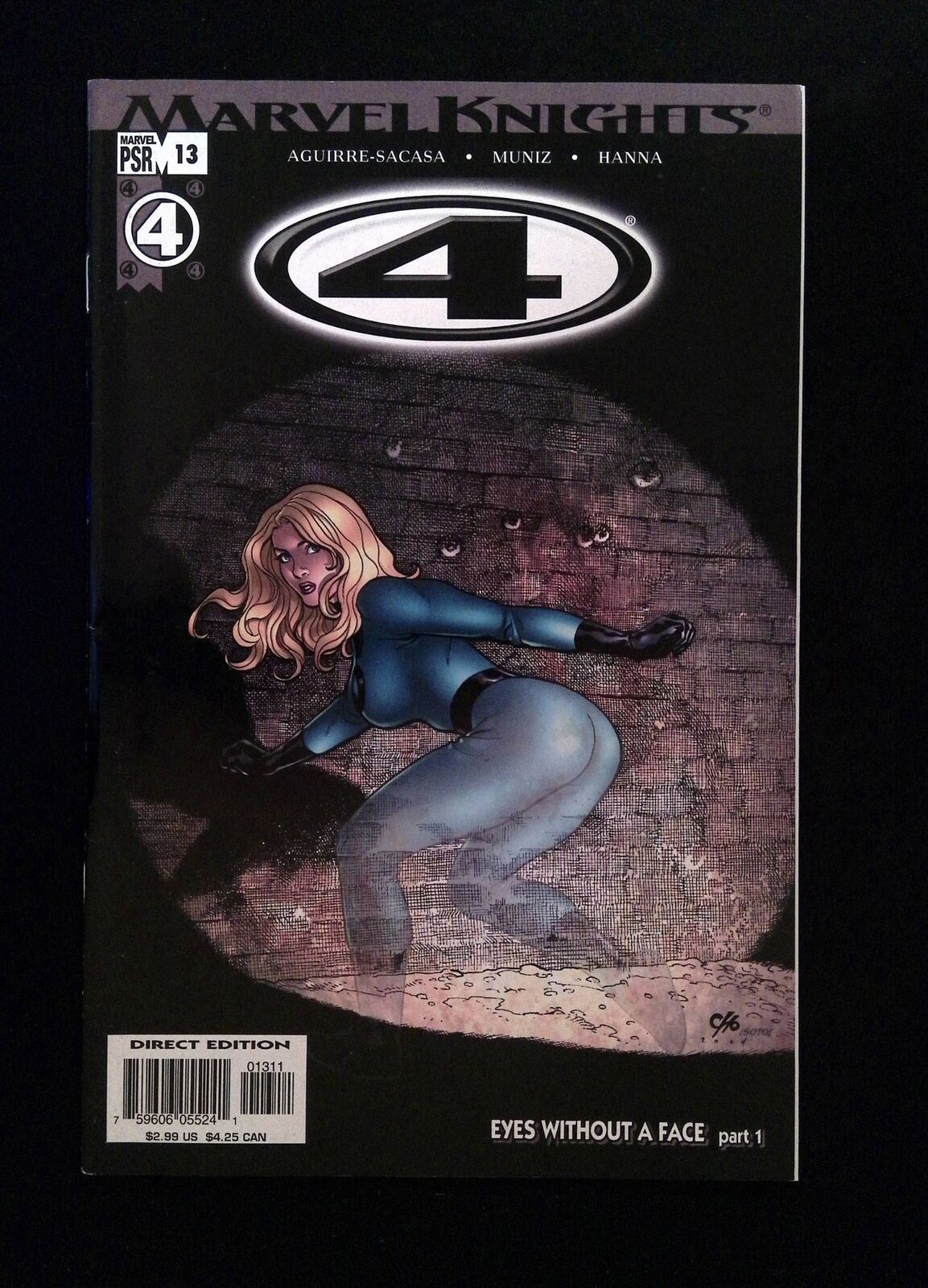 4 #13 (Marvel Knight) Marvel Comics 2005 VF+