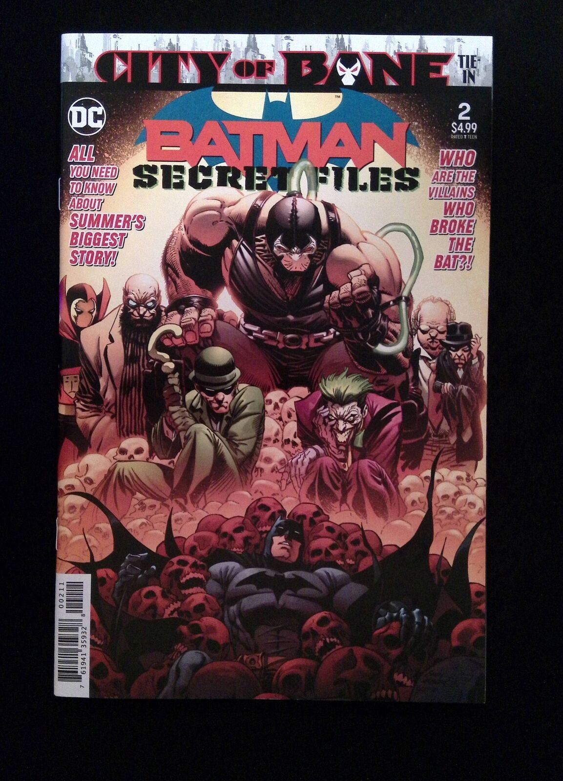 Batman Secret Files #2 DC Comics 2019 NM