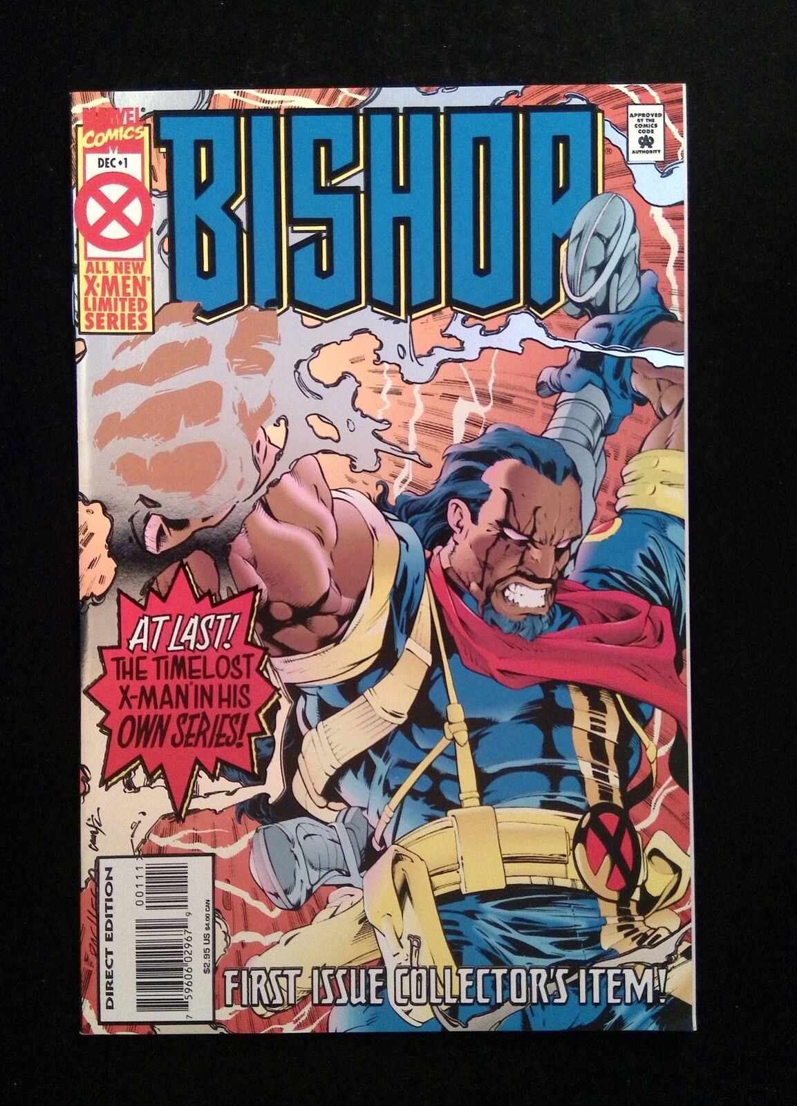 Bishop #1 MARVEL Comics 1994 NM-