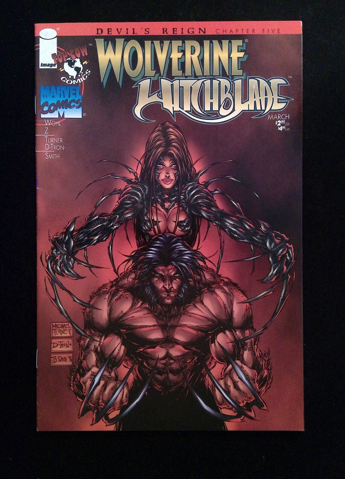 Devil's Reign #5 Marvel Comics 1997 VF/NM