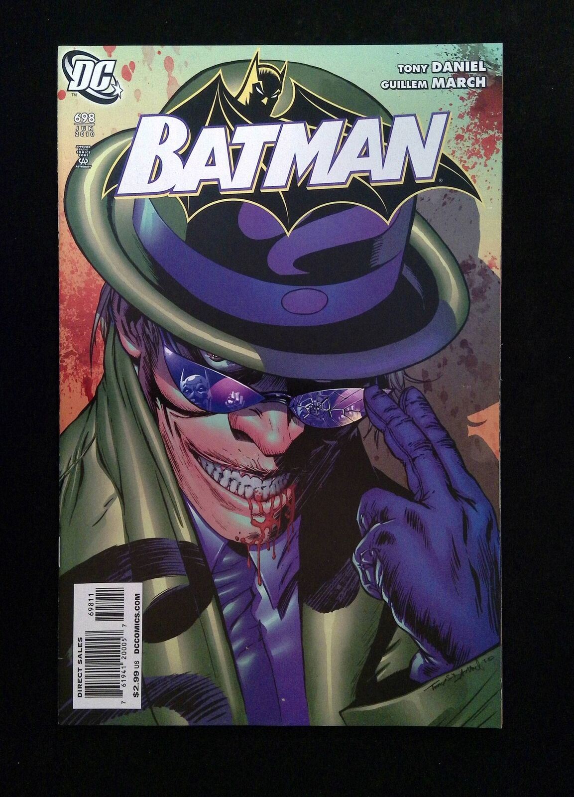 Batman #698 DC Comics 2010 NM