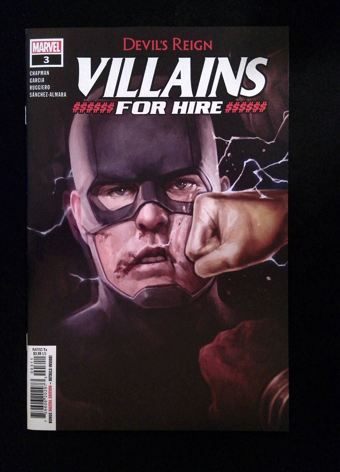 Devil's Reign Villains for Hire #3A MARVEL Comics 2022 VF/NM