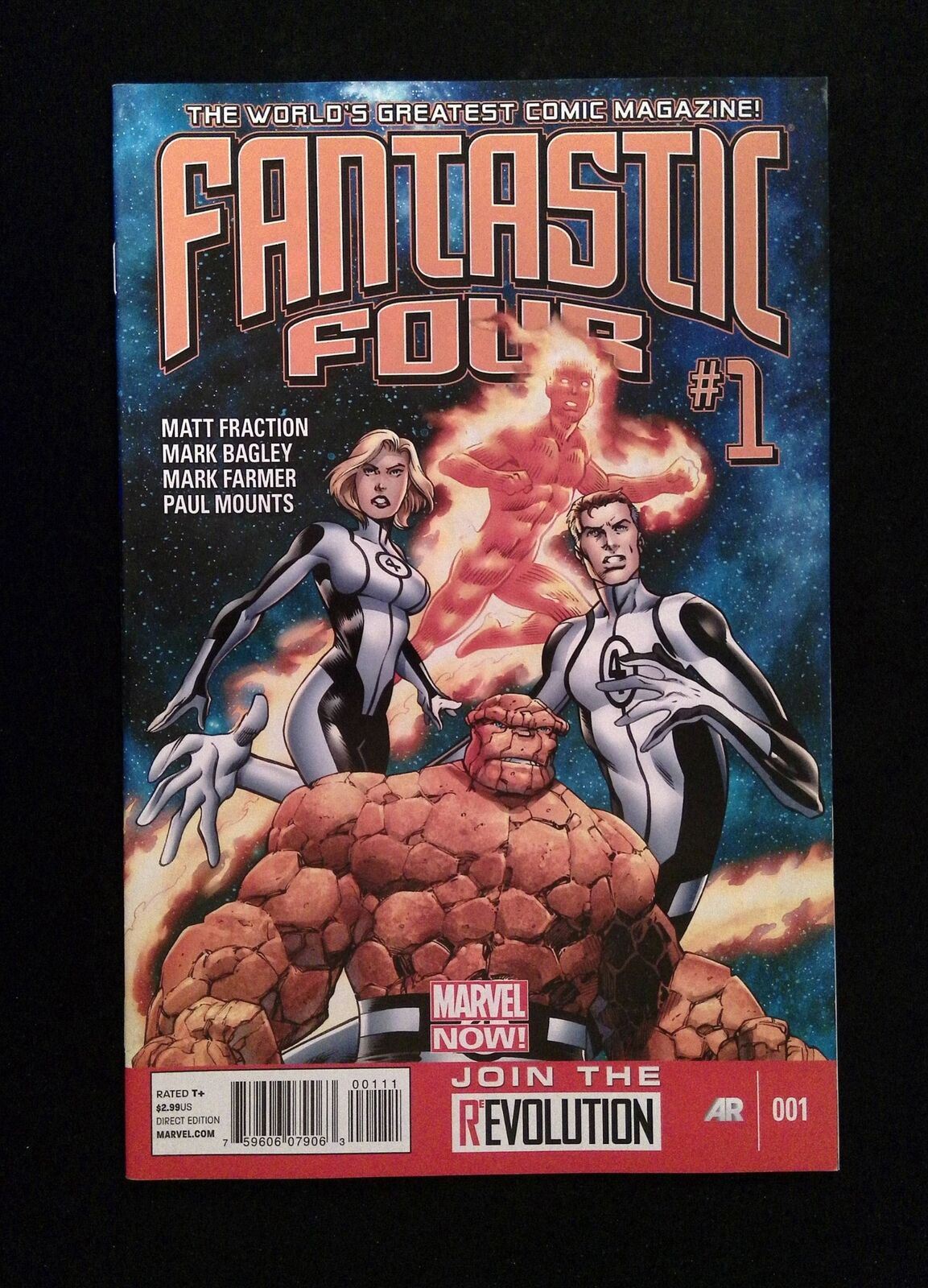 Fantastic Four #1 MARVEL Comics 2013 NM