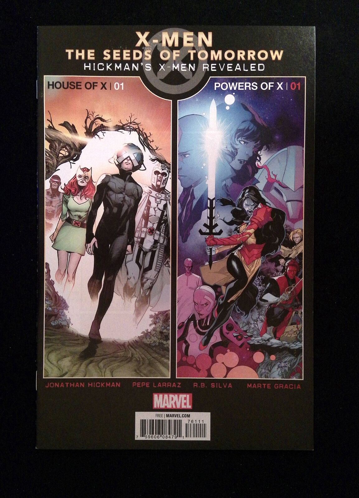 House Of X & Power Of X Seed Of Tomorrow #1 MARVEL Comics 2019 NM-