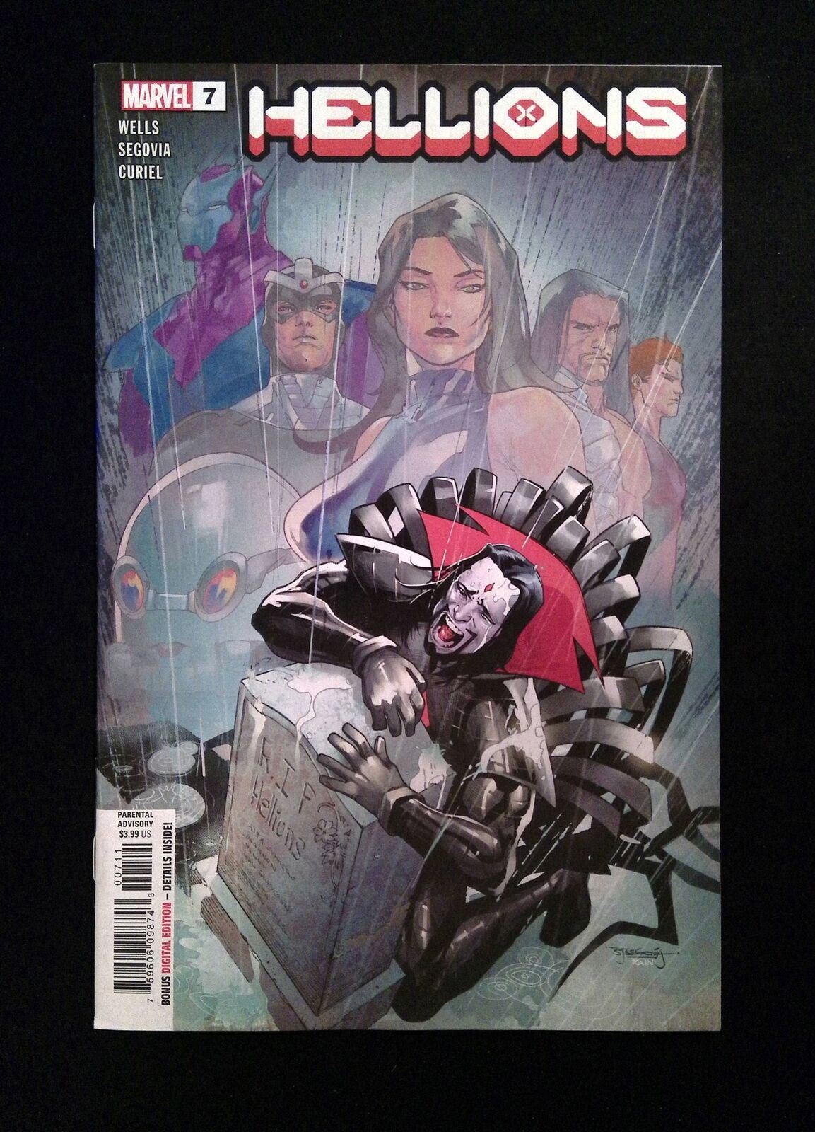Hellions #7 Marvel Comics 2021 NM-