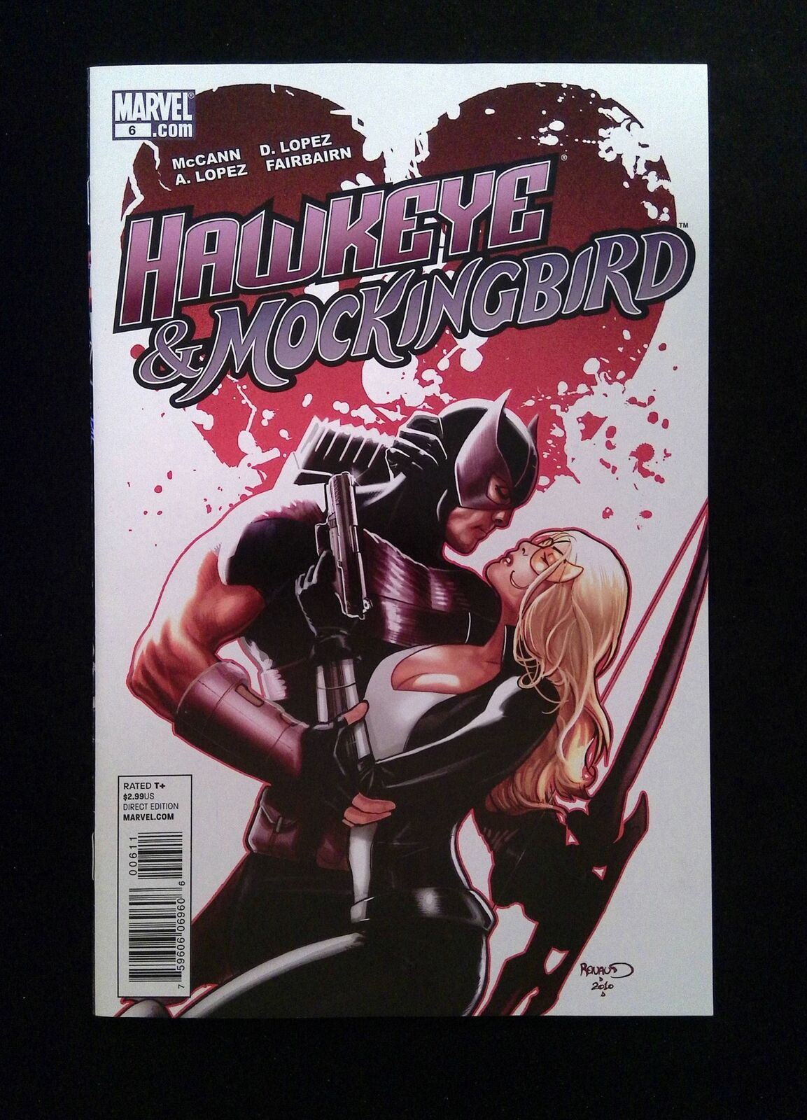 Hawkeye And Mockingbird #6 MARVEL Comics 2011 VF+