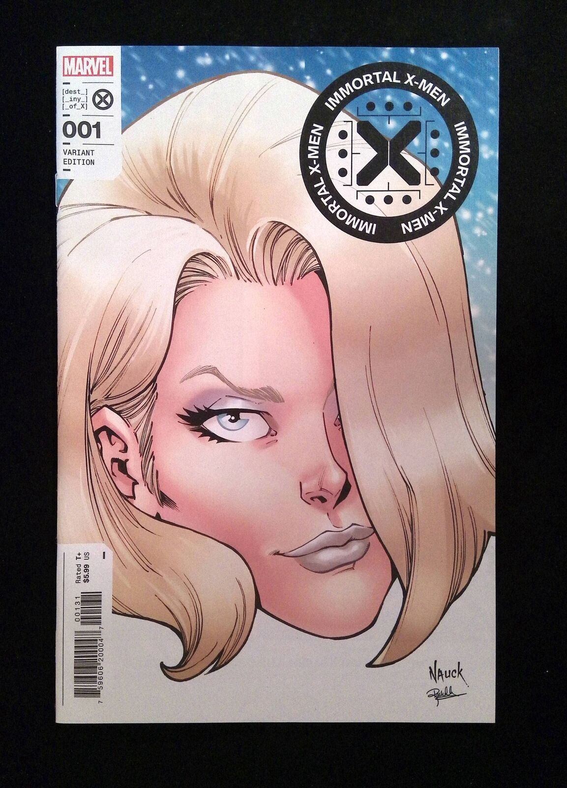Immortal X-Men #1C MARVEL Comics 2022 NM Nauck Variant