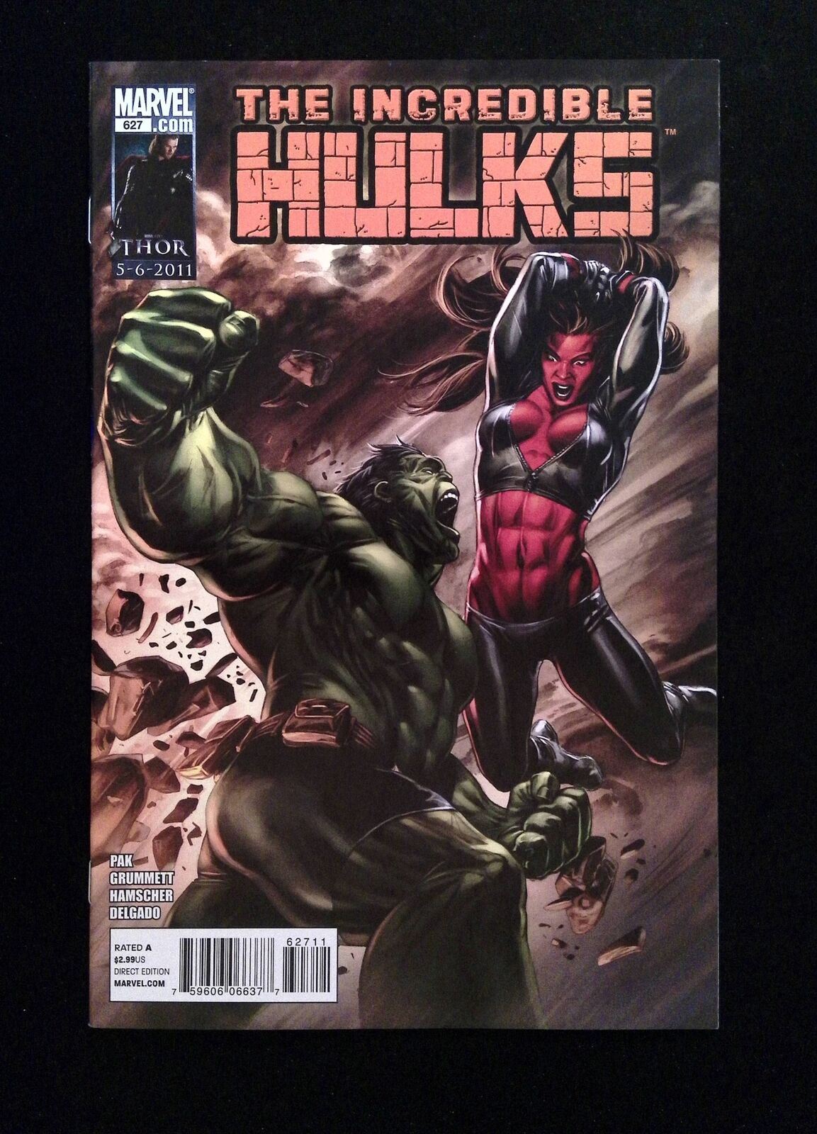Incredible Hulks #627 MARVEL Comics 2011 VF/NM