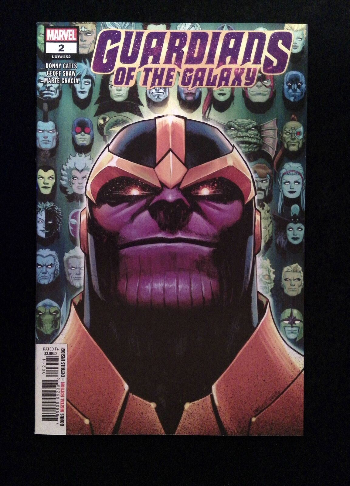 Guardians Of The Galaxy #2 Marvel Comics 2019 NM