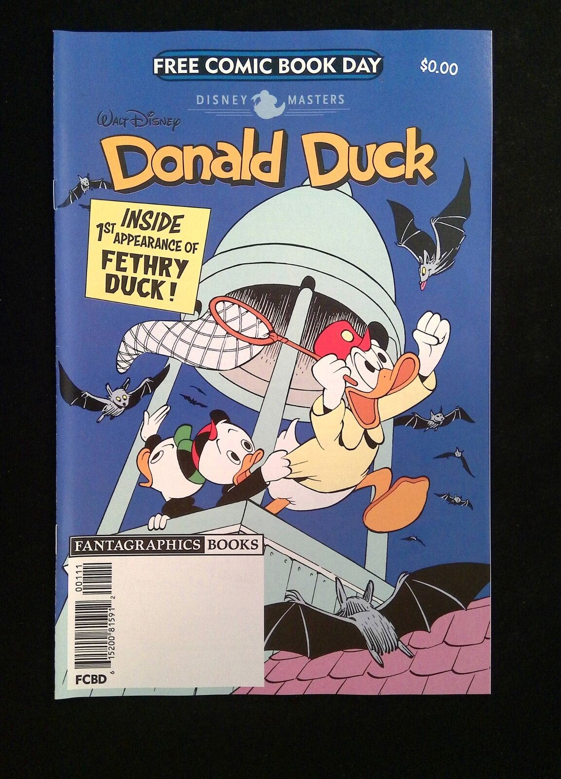 Disnay Masters Donald Duck Special (FCBD) #2020 FANTAGRAPHICS 2020 VF/NM
