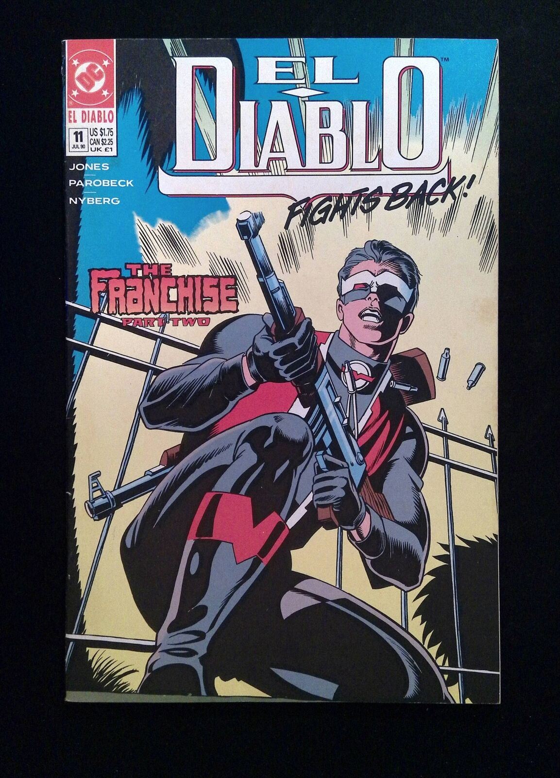 Diablo #11 DC Comics 1990 VF